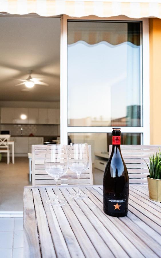 Homeforguest Atico Martina Con Terraza En Los Cristianos Los Cristianos  Dış mekan fotoğraf