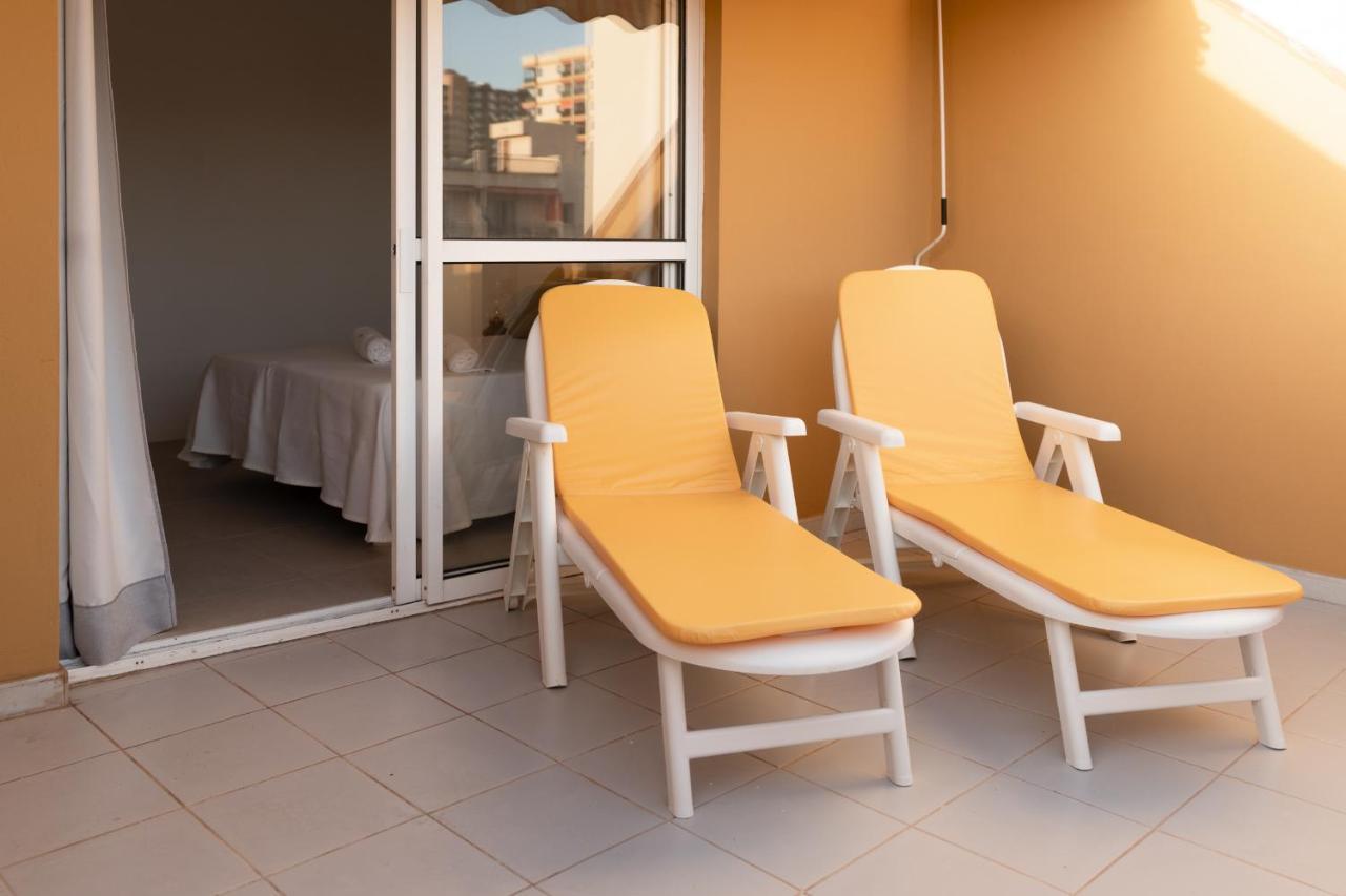 Homeforguest Atico Martina Con Terraza En Los Cristianos Los Cristianos  Dış mekan fotoğraf