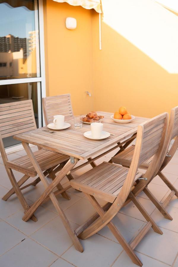 Homeforguest Atico Martina Con Terraza En Los Cristianos Los Cristianos  Dış mekan fotoğraf